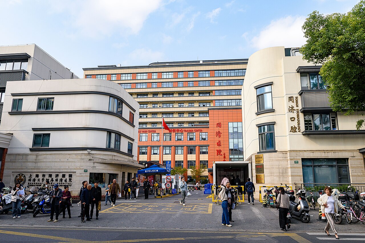 Tongji University campus